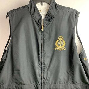 Lauren Ralph Lauren Reversible Mock Neck Vest